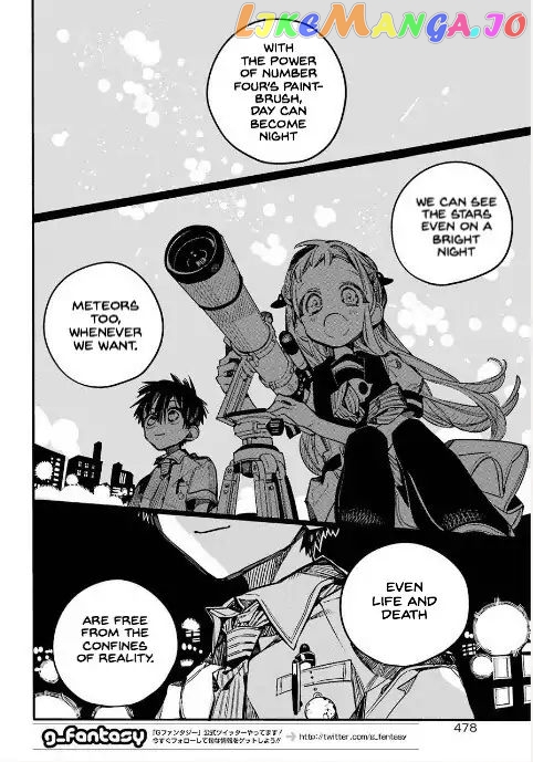 Toilet-Bound Hanako-kun Chapter 50 image 29
